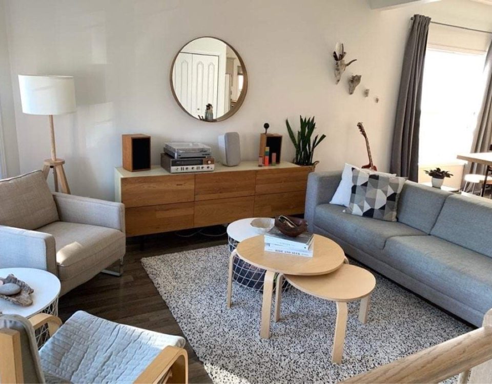 Creating flow in a room with furniture. One of the top reasons to consult with a decorator before investing in new pieces for your home.